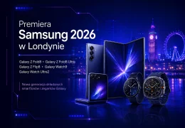 Premiera Samsung Galaxy Unpacked 2026 – poznaj Galaxy Z Fold8, Z Fold8 Ultra, Z Flip8, Watch9 i Watch Ultra2