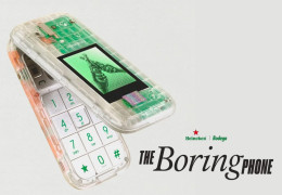 Heineken Wypuszcza Własny Telefon – "The Boring Phone"