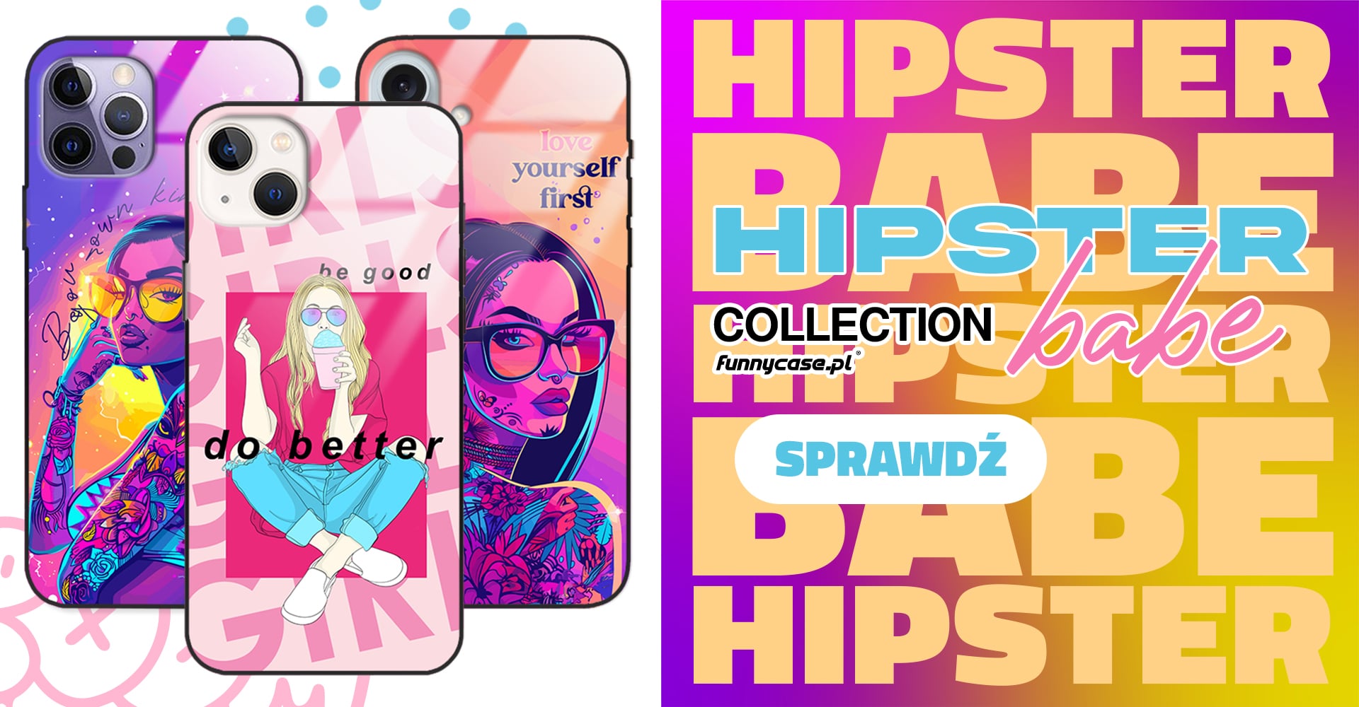 Kolekcja Hipster Babe