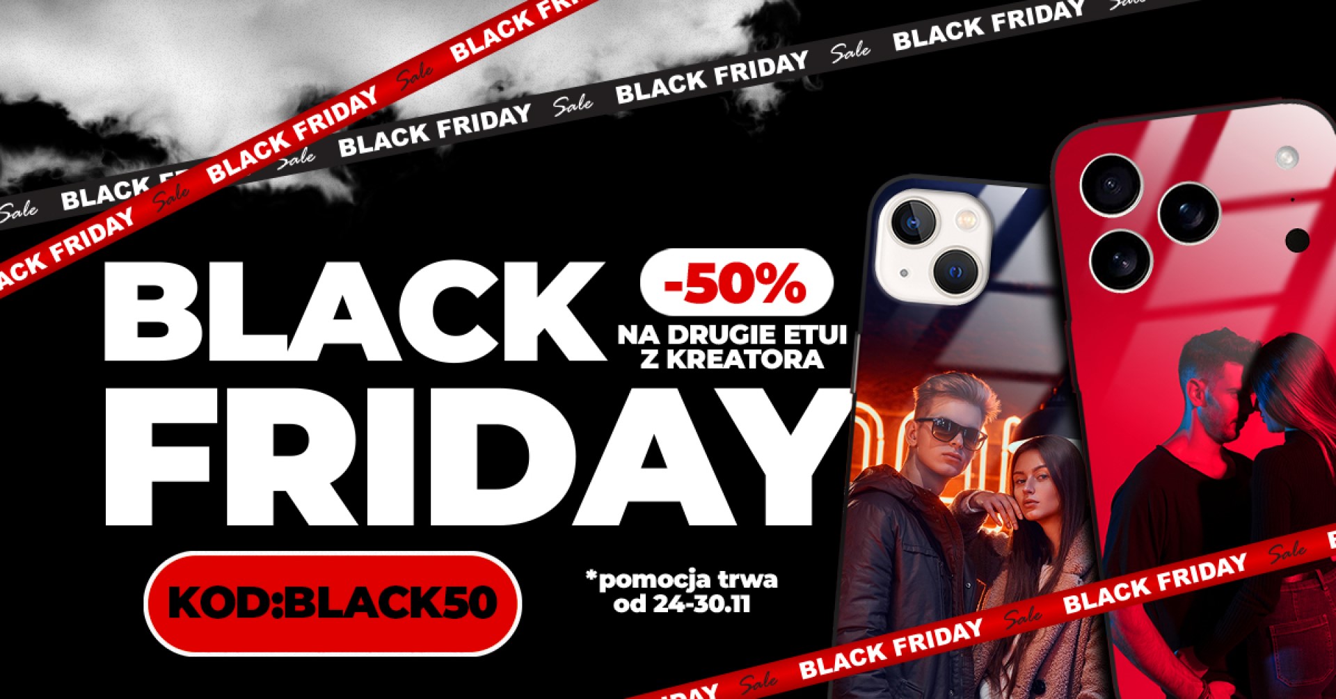 Kreator FunnyCase Black Week